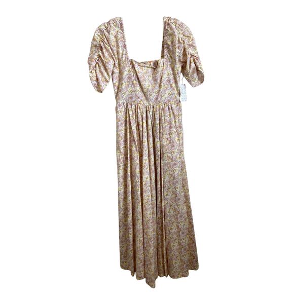 Free People She's a Dream Midi Dress Size 0 NWT - Picture 2 of 9